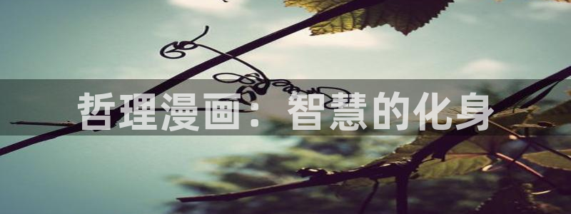 女神漫画app免费：哲理漫画：智慧的化身